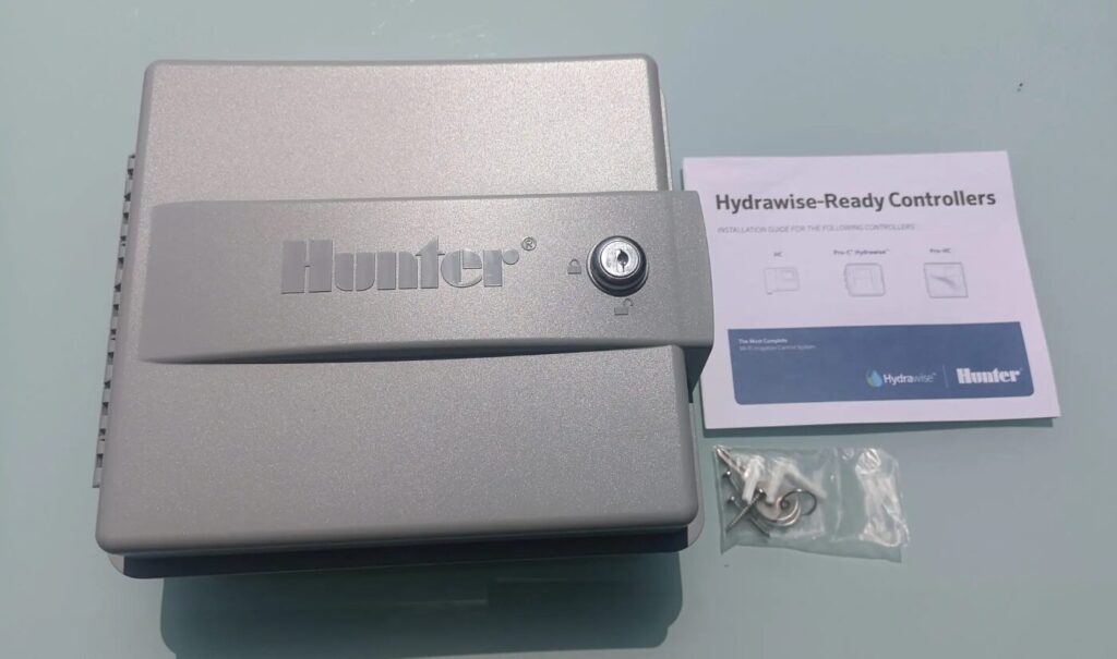 In the test Hunter Pro HC Hydrawise vs. Rain Bird ESPTM2 with LNK WiFi module Irrigation